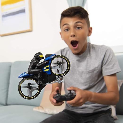 Flying Drone Motorcyle