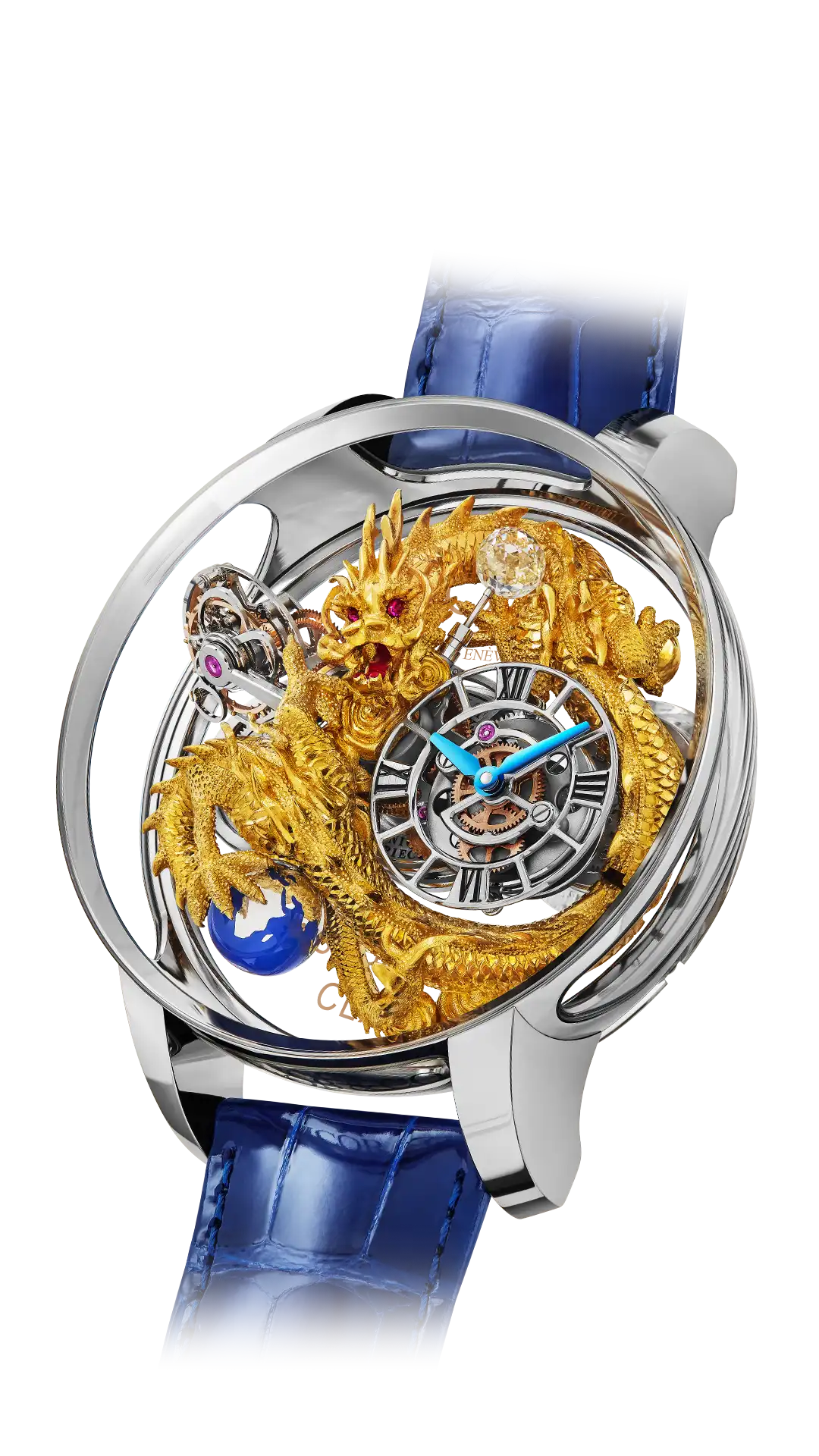 Astronomia Dragon | Yellow Gold Dragon Jacob & Co.