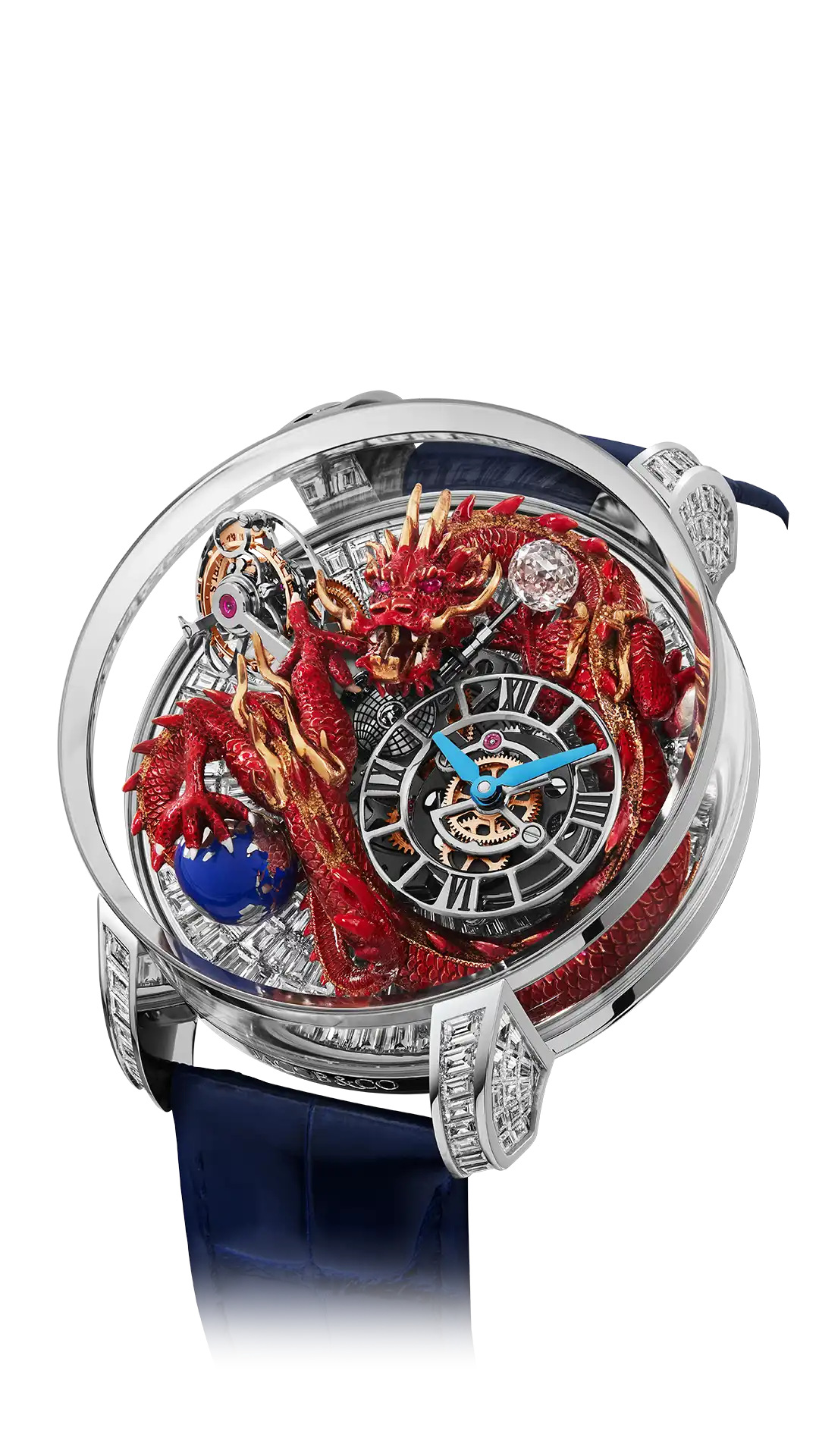Astronomia Dragon | Red Dragon Jacob & Co.
