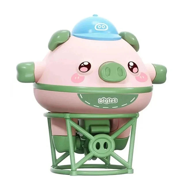 Cute Balanced Piglet