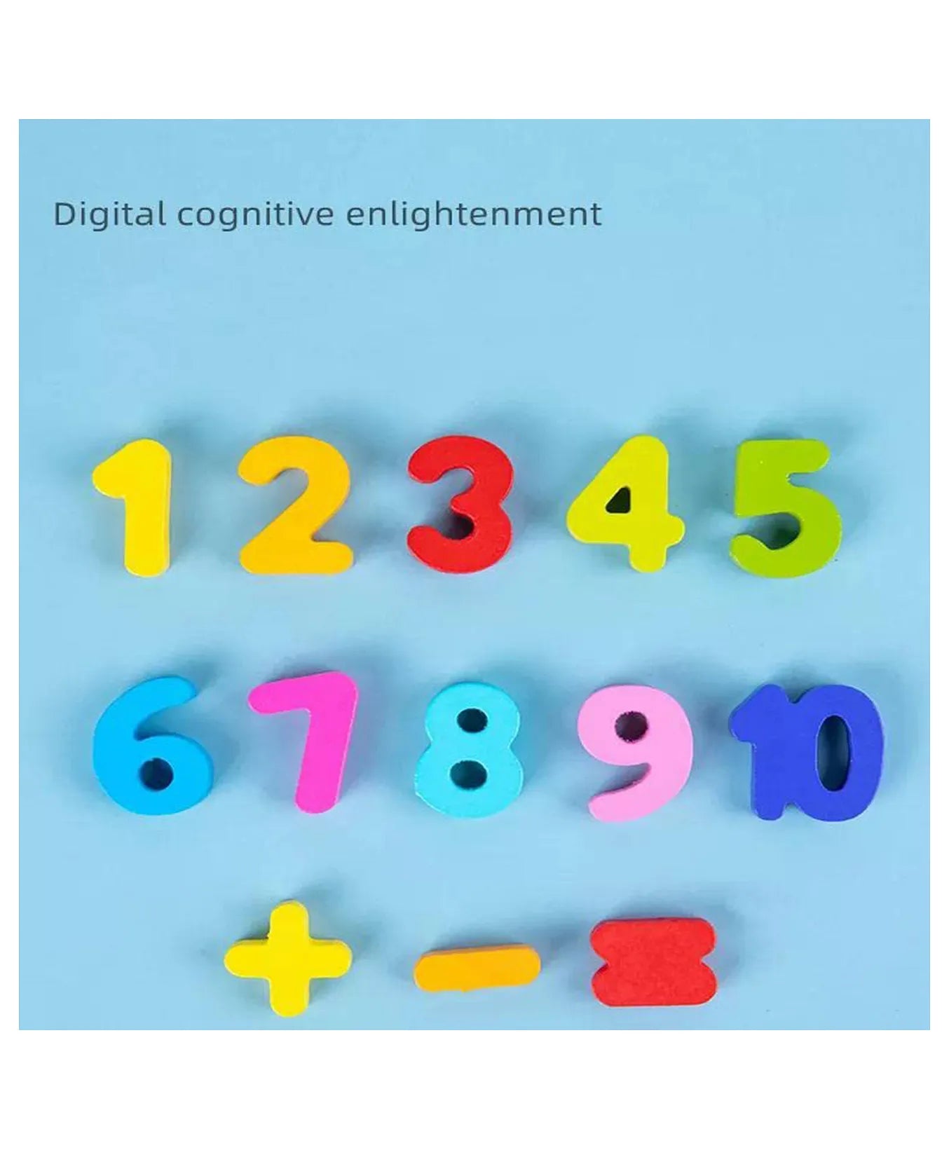 Kids Montessori Math Board