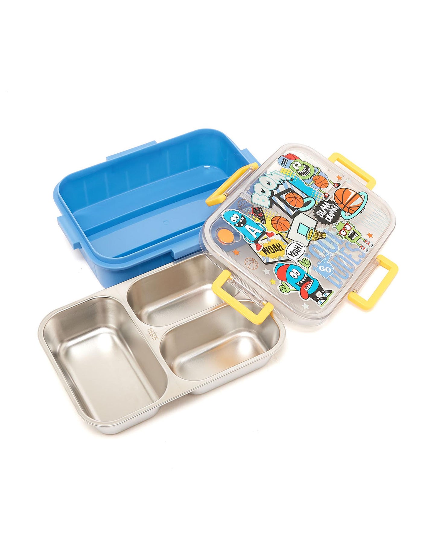 Vest 800ml 3 Compartments Luxury Lunchbox - Spill Proof