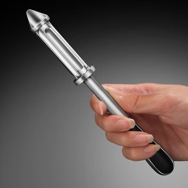 3 in 1 Stainless steel Multifunctional Veggie Peeler (Buy 1 get 1 FREE)