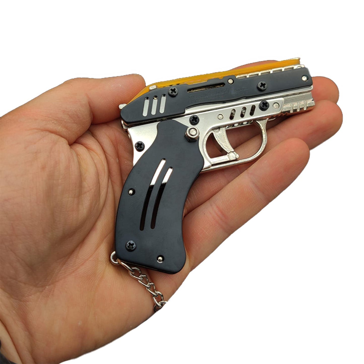Mini Rubber Band Gun