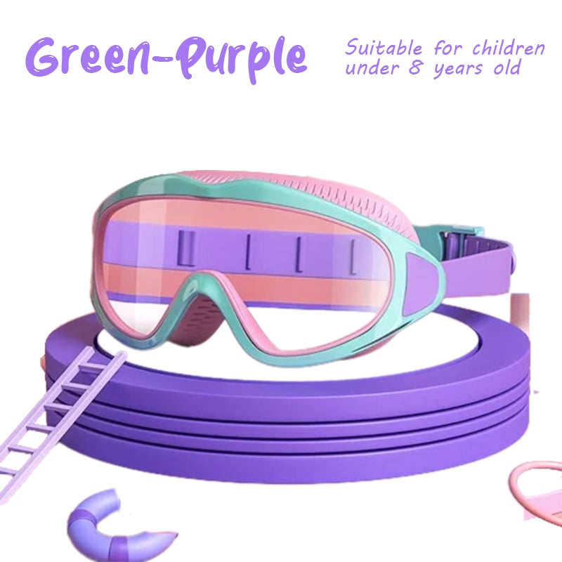 Anti-Fog Kids Swimming Goggles