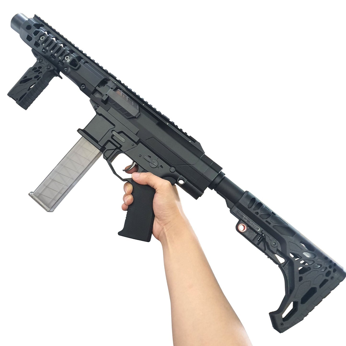 BK-2 AEG Nerfty Blaster