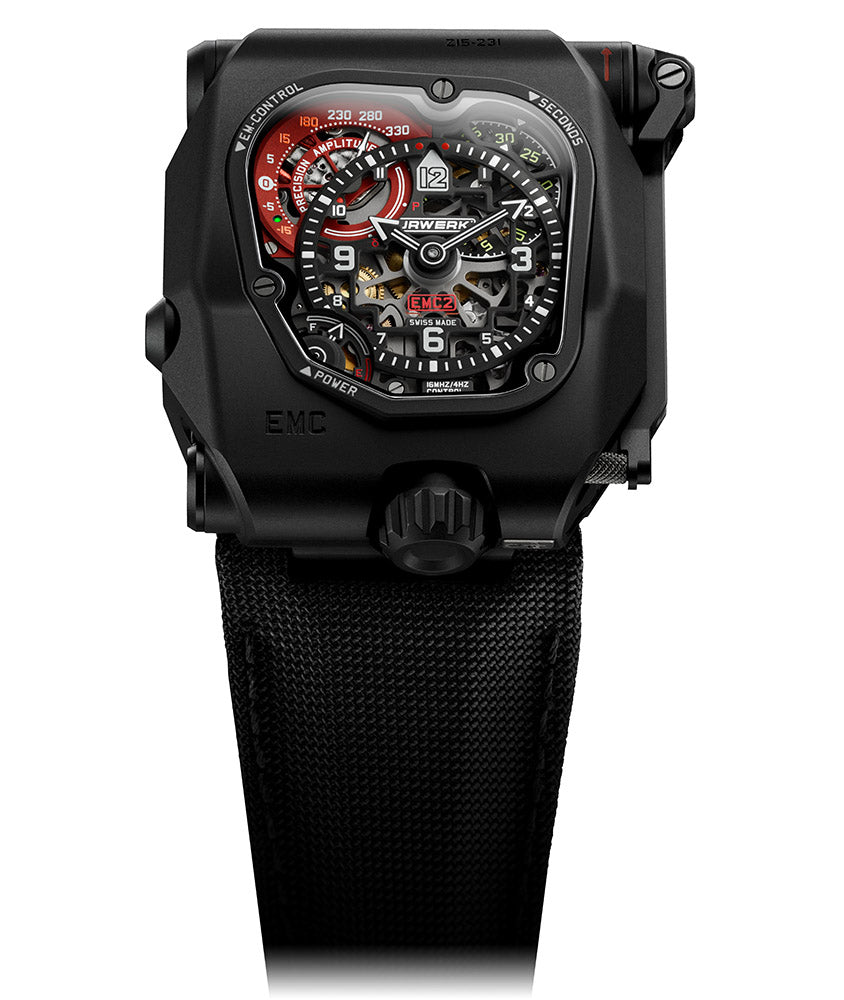 Urwerk EMC Time Hunter X-Ray