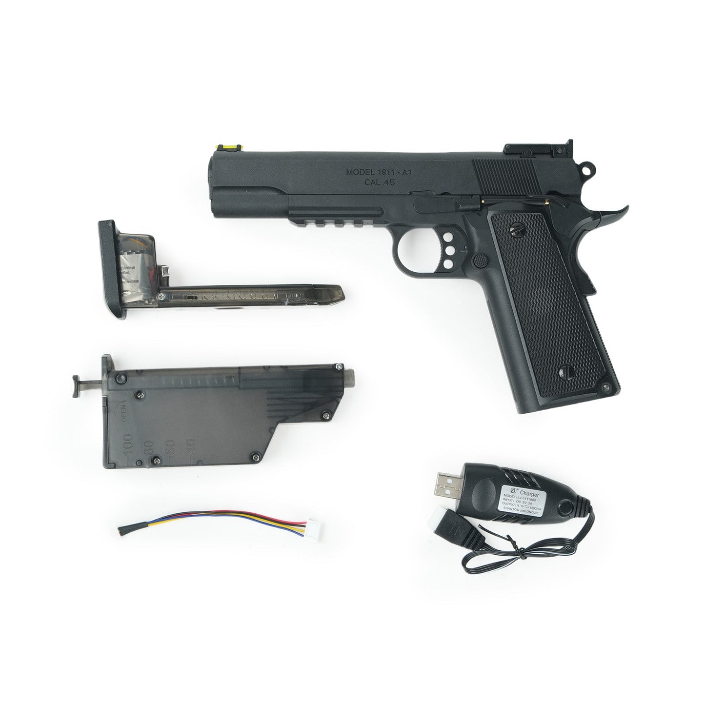 Electric M1911 Gel Blaster Pistol Toy