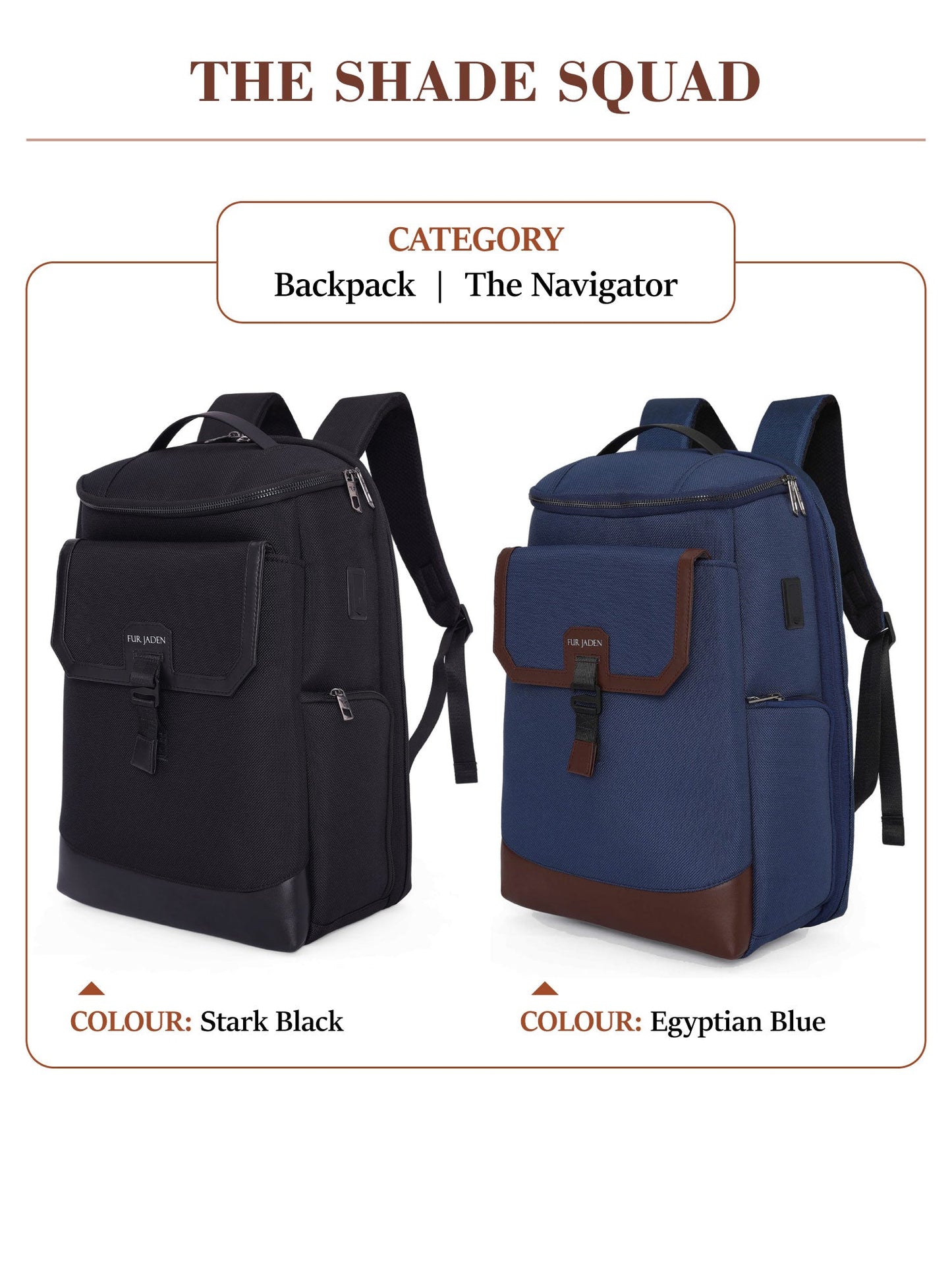 The Navigator - Egyptian Blue