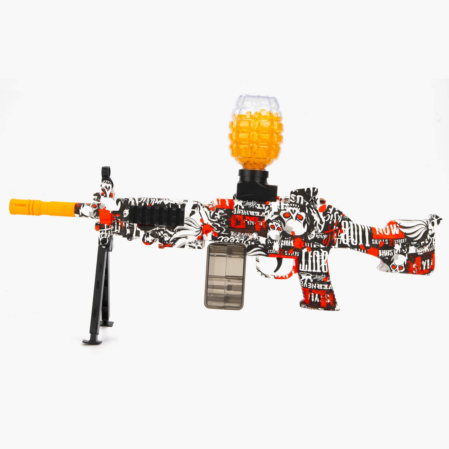 M249 Automatic Gel Blaster Machine Gun