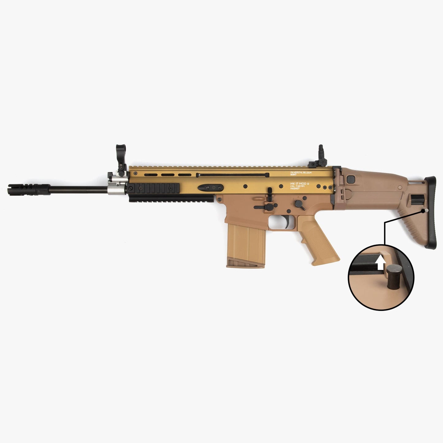 FN Scar-H MK17 Gel Ball Blaster