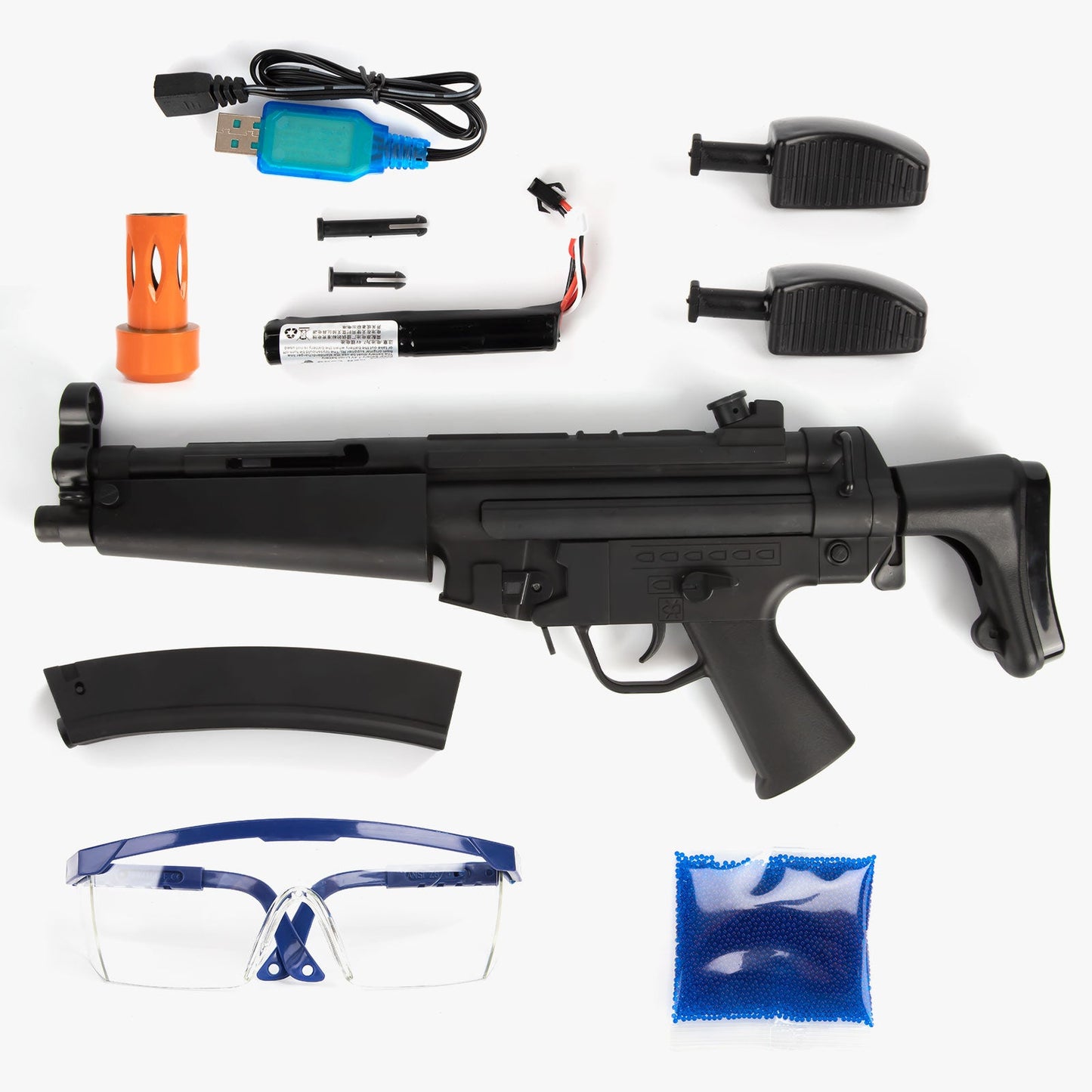 MP5 Automatic Gel Blaster