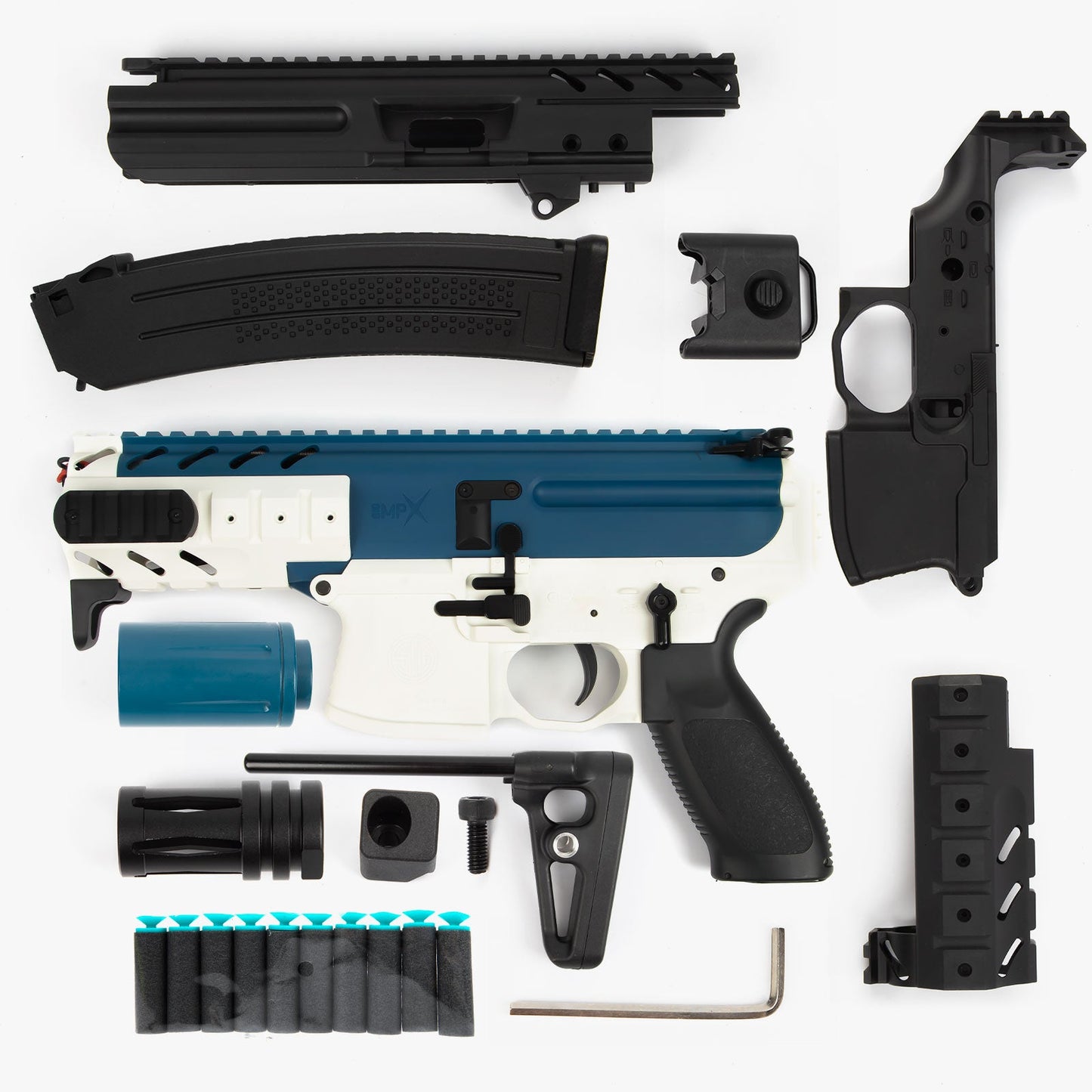 SIG MPX Submachine Gun Gel Blaster