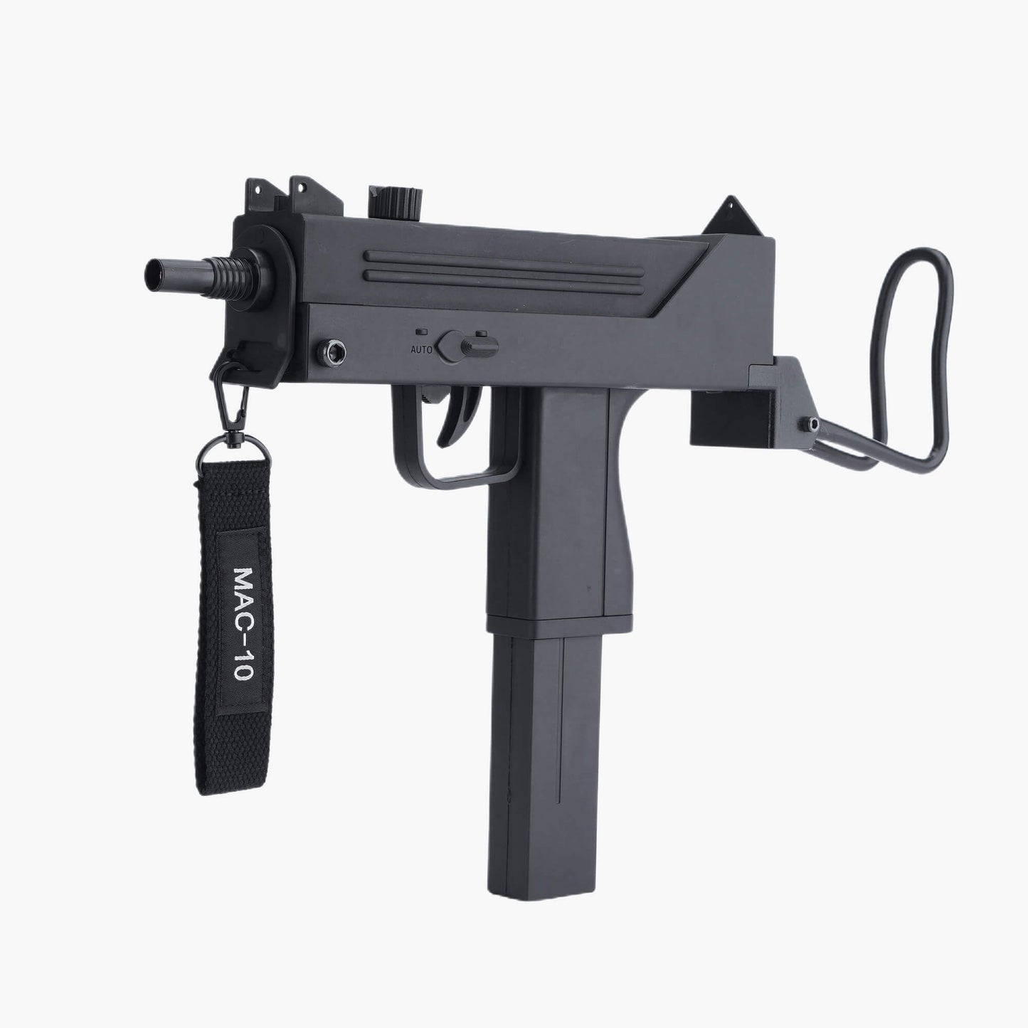 Mac 10 Gel Blaster with Drum Mag