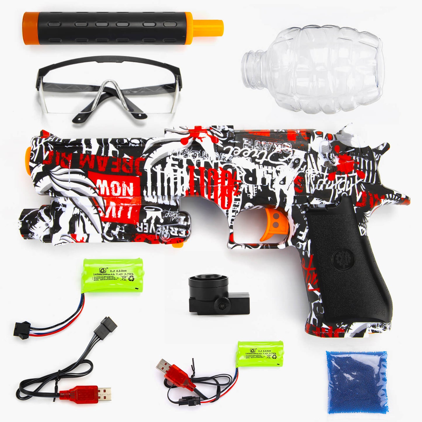 Orby Gun Pistol Desert Eagle