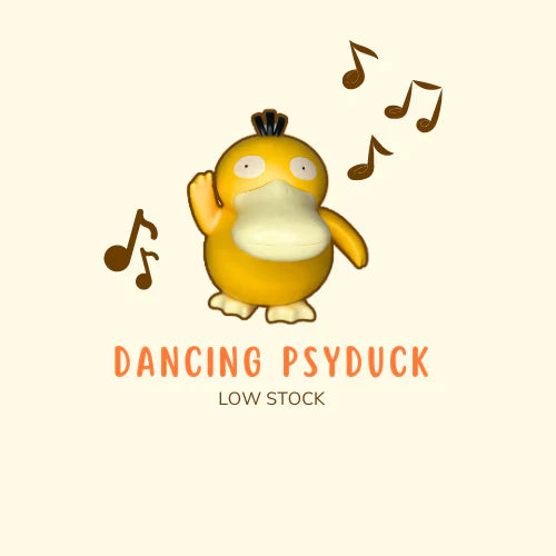 Poké Series: Dancing Psyduck
