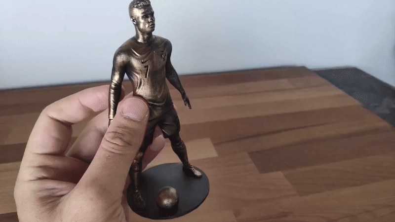Cristiano Ronaldo Statue CR7