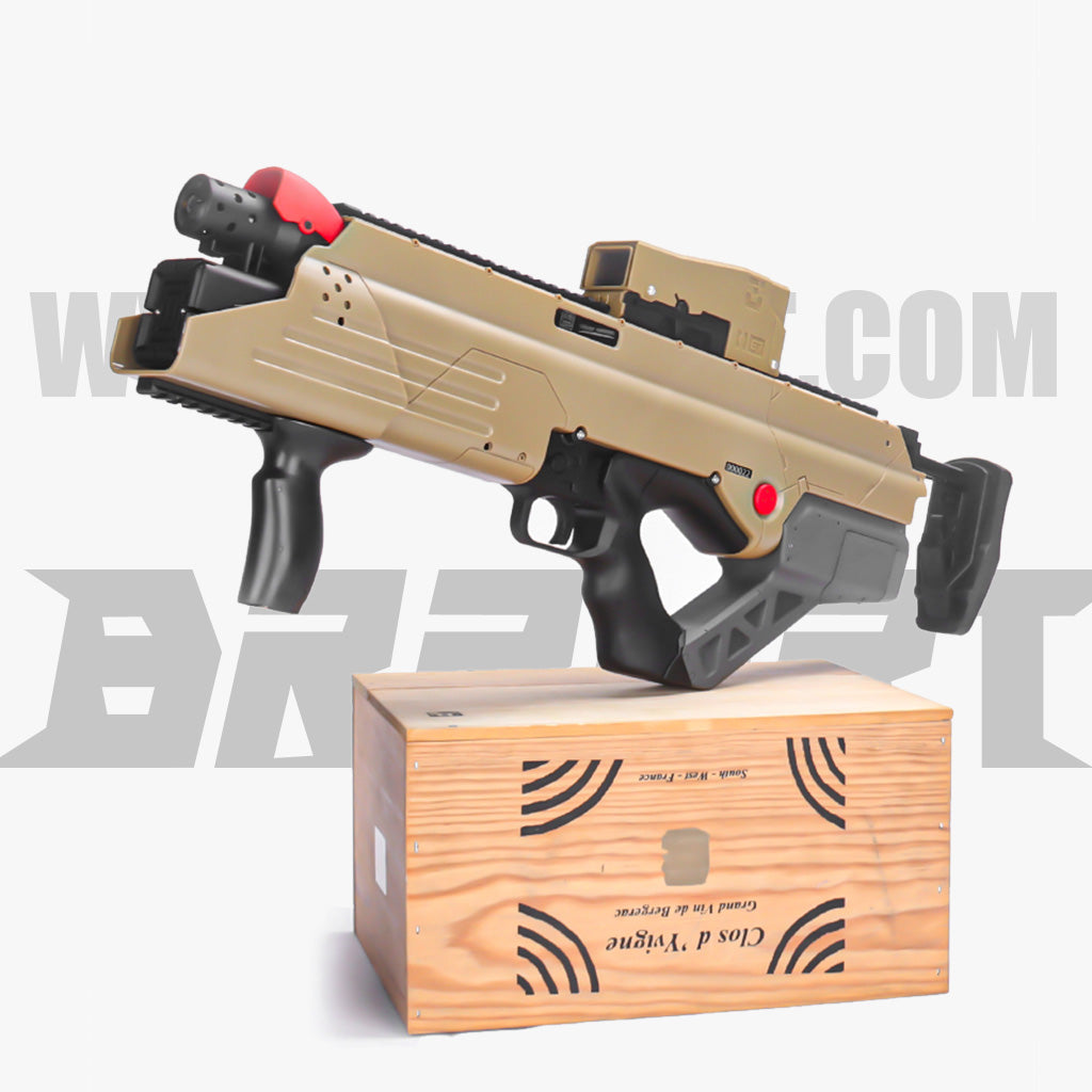 Maybach S680 Water Cannon