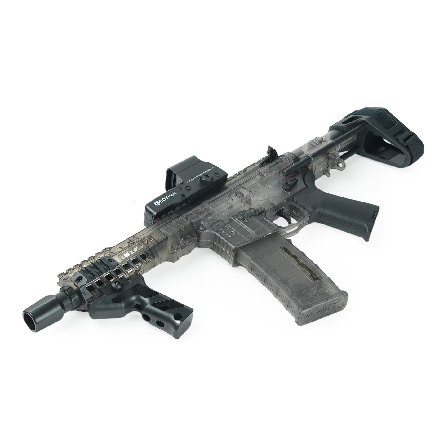 SLR Gel Blaster Toy Transparent Edition