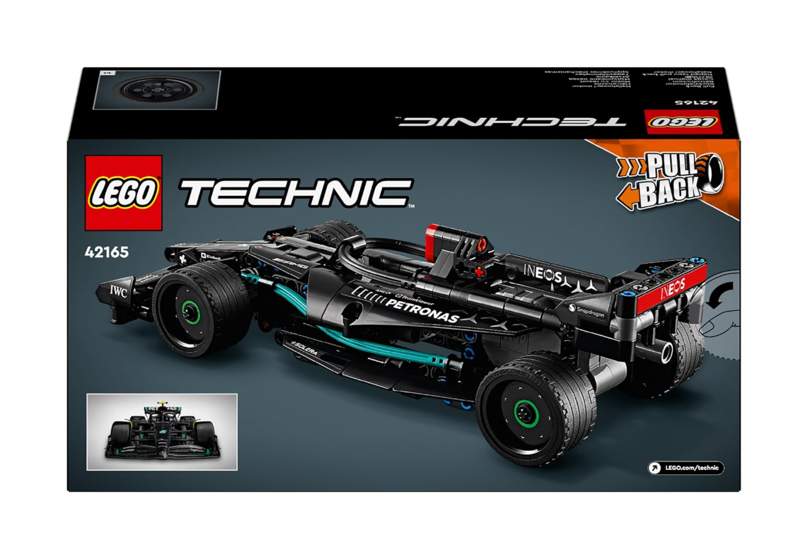 LEGO Technic Mercedes-AMG F1 W14 E Performance Pull-Back 42165