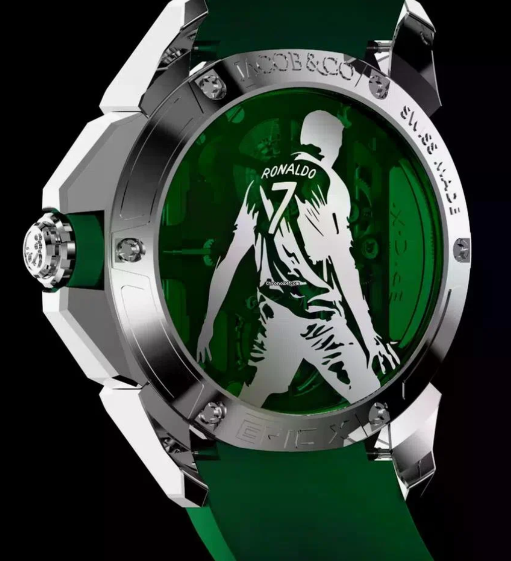 Jacob & Co. Epic x CR7 Heart of CR7 - Pave Watch