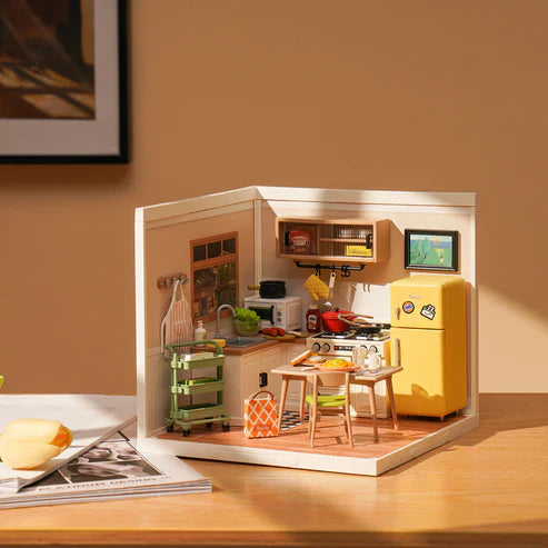 DIY Mini House Kitchen Set