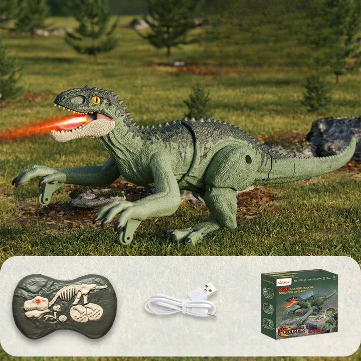 DinoToy – Lifelike Remote Controlled