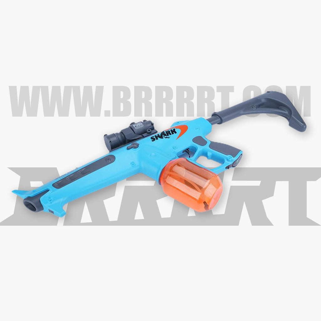 Shark-X Electric Three Burst Water Gun