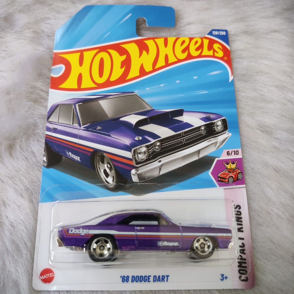 Hot Wheels Imported '68 Dodge Dart Vehicle Exclusive Collection