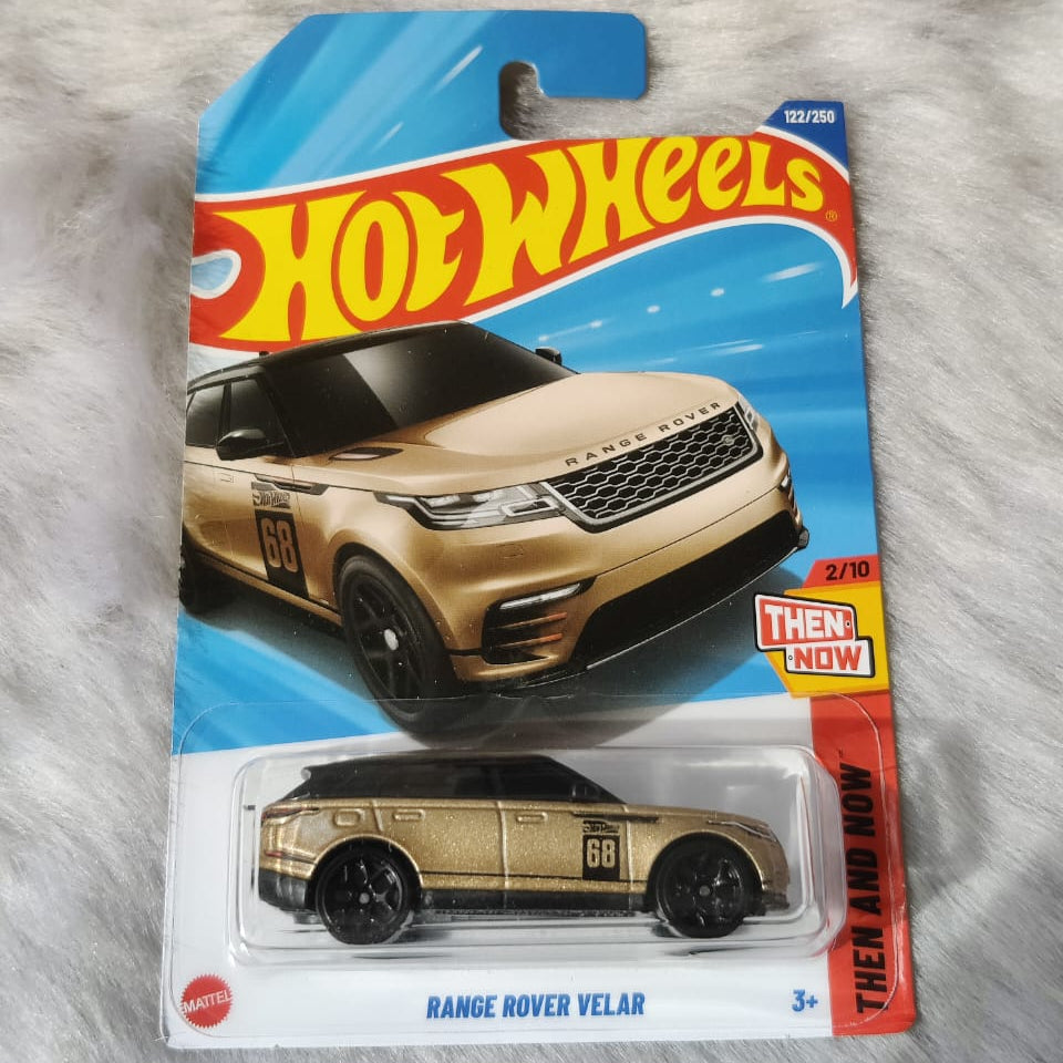 Hot Wheels Imported Range Rover Velar Vehicle Exclusive Collection