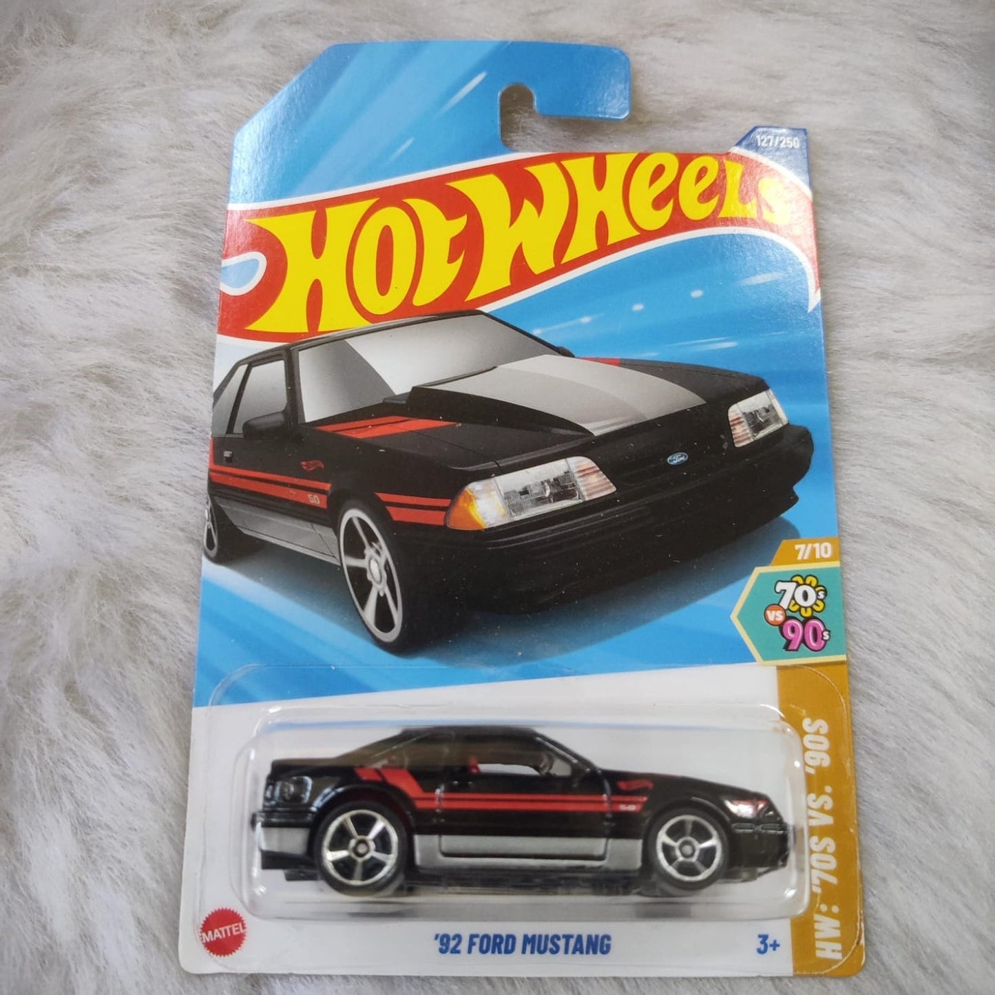 Hot Wheels Imported '92 Ford Mustang Vehicle Exclusive Collection
