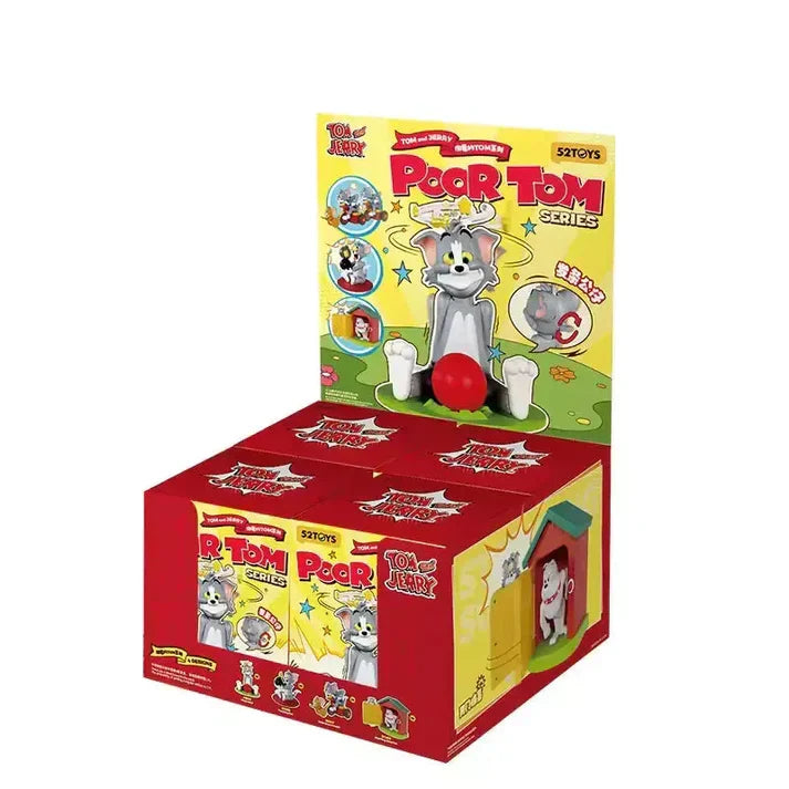 Tom & Jerry Toy Set