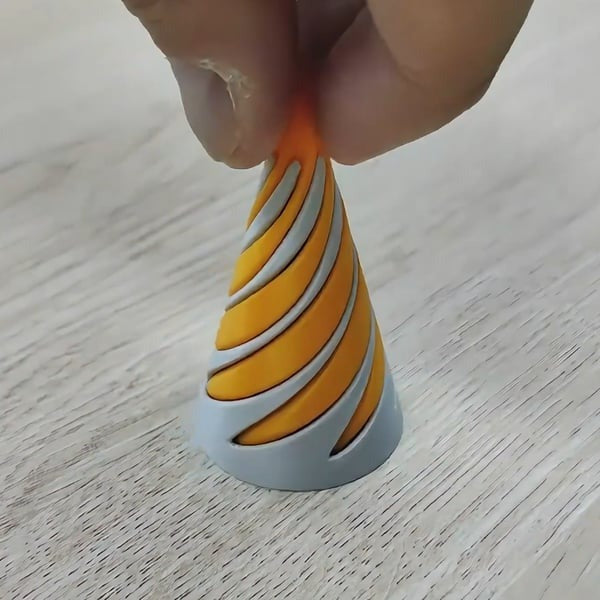 Sprial Cone Fidget Toy