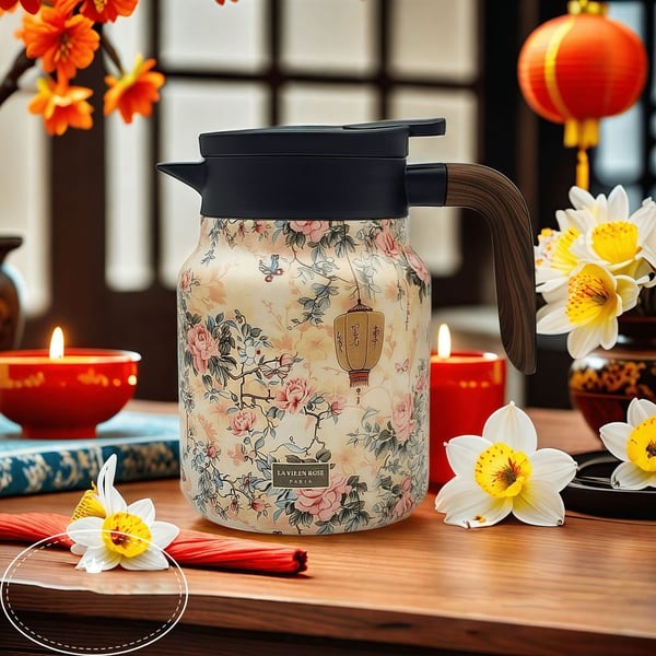 Floral Tea Pot