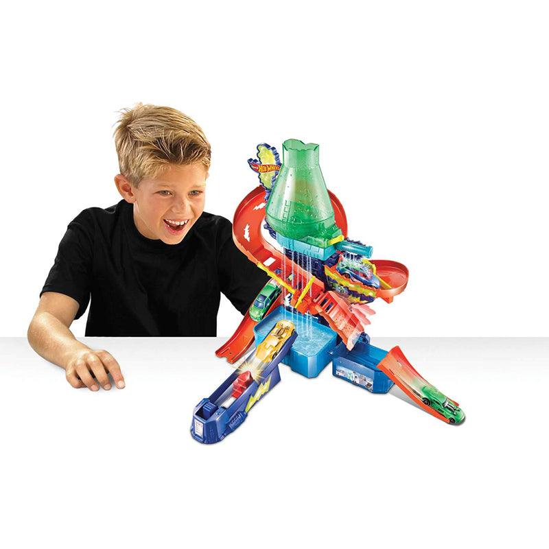Hot Wheels Color Shifters Splash Science Lab Playset