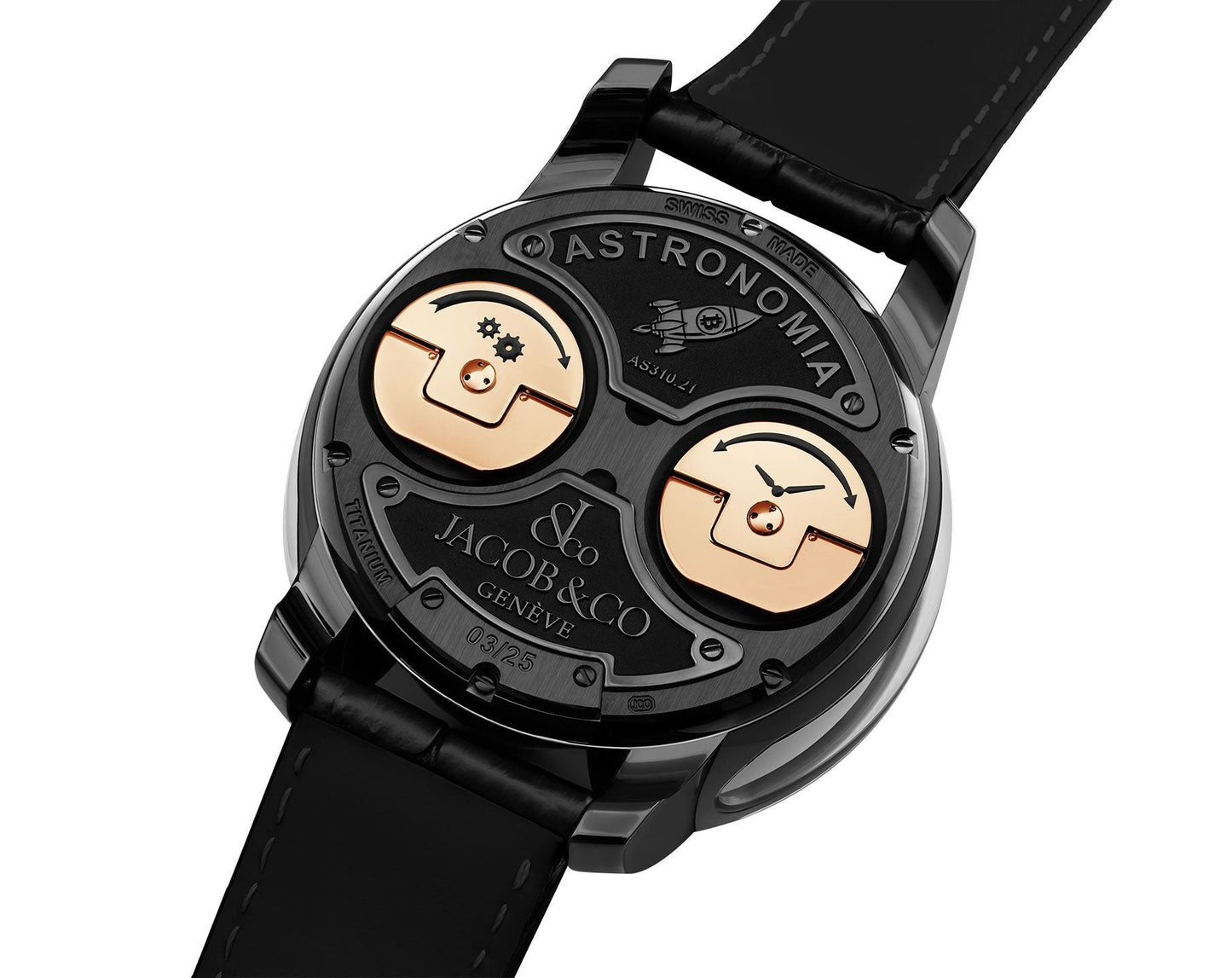 Jacob & Co. Astronomia Solar Bitcoin