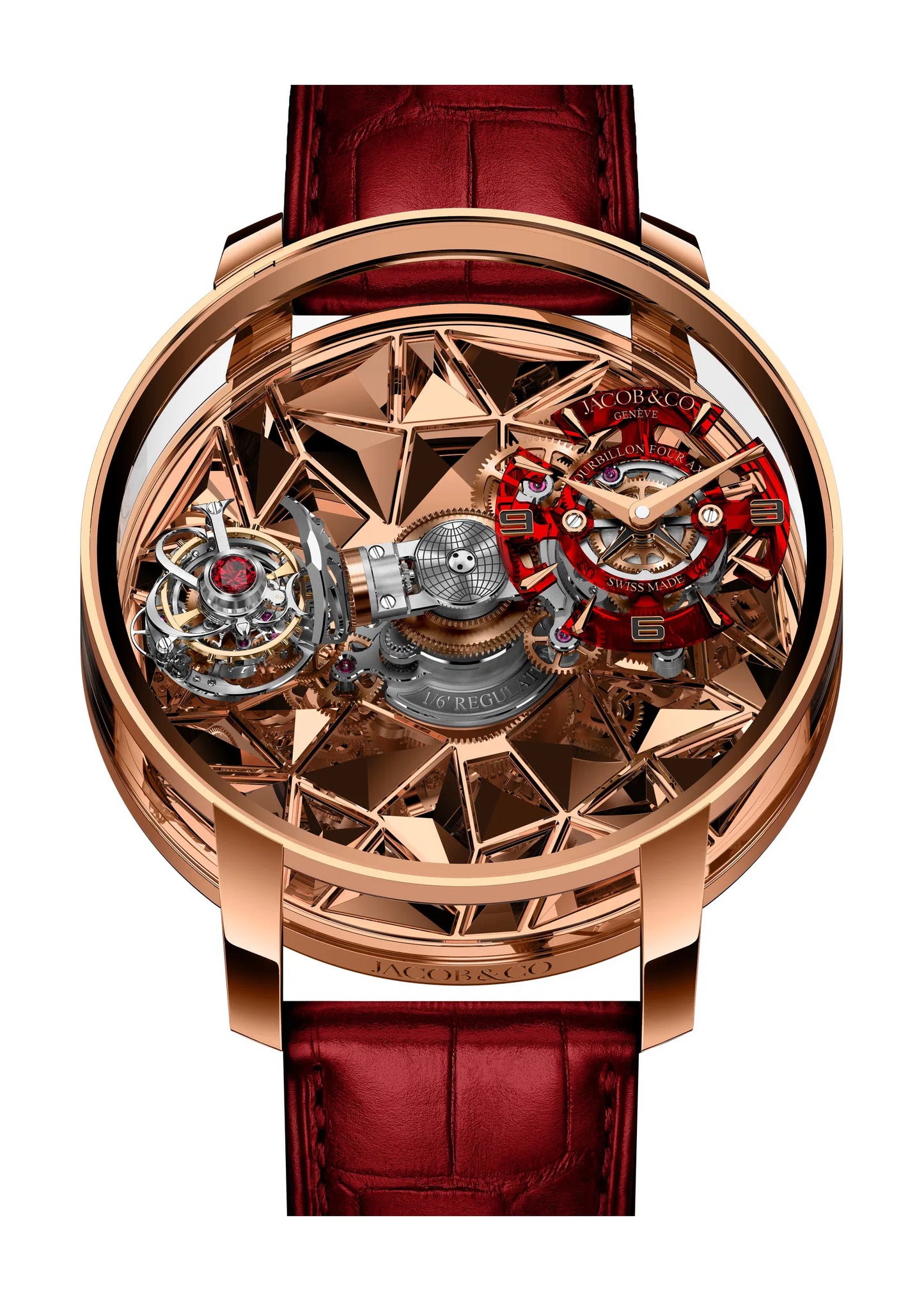 Astronomia Revolution | Rose Gold Jacob & Co.