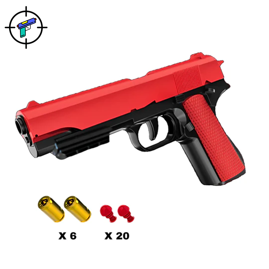 Mega Titan Stress Shot Fidget Gun