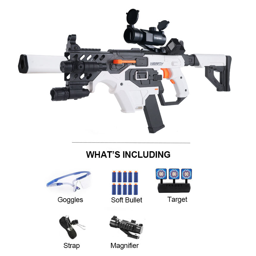 KRISS Vector Nerfty Gun