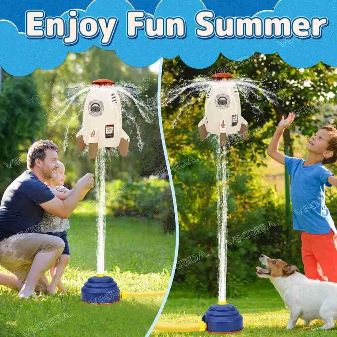 Rocket Sprinkler