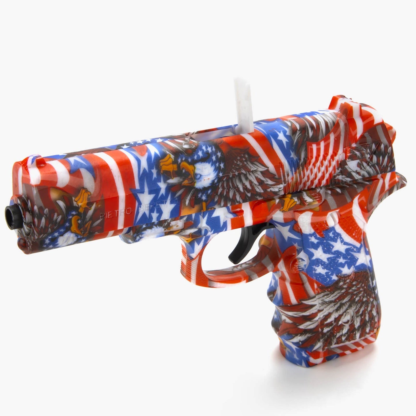 Mini Gel Blaster Pistol US Flag