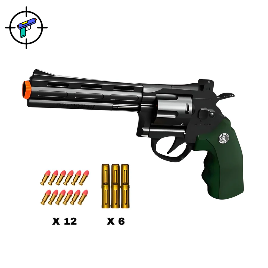 Mega Python Stress Shot Fidget Gun