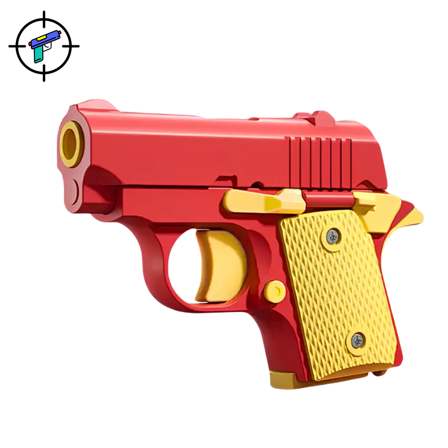 Stress Shot Fidget Gun