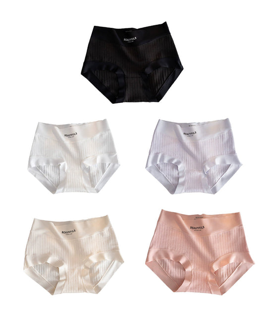 Pure Cotton Antibacterial Crotch Cotton Underwear (Pack Of 5)