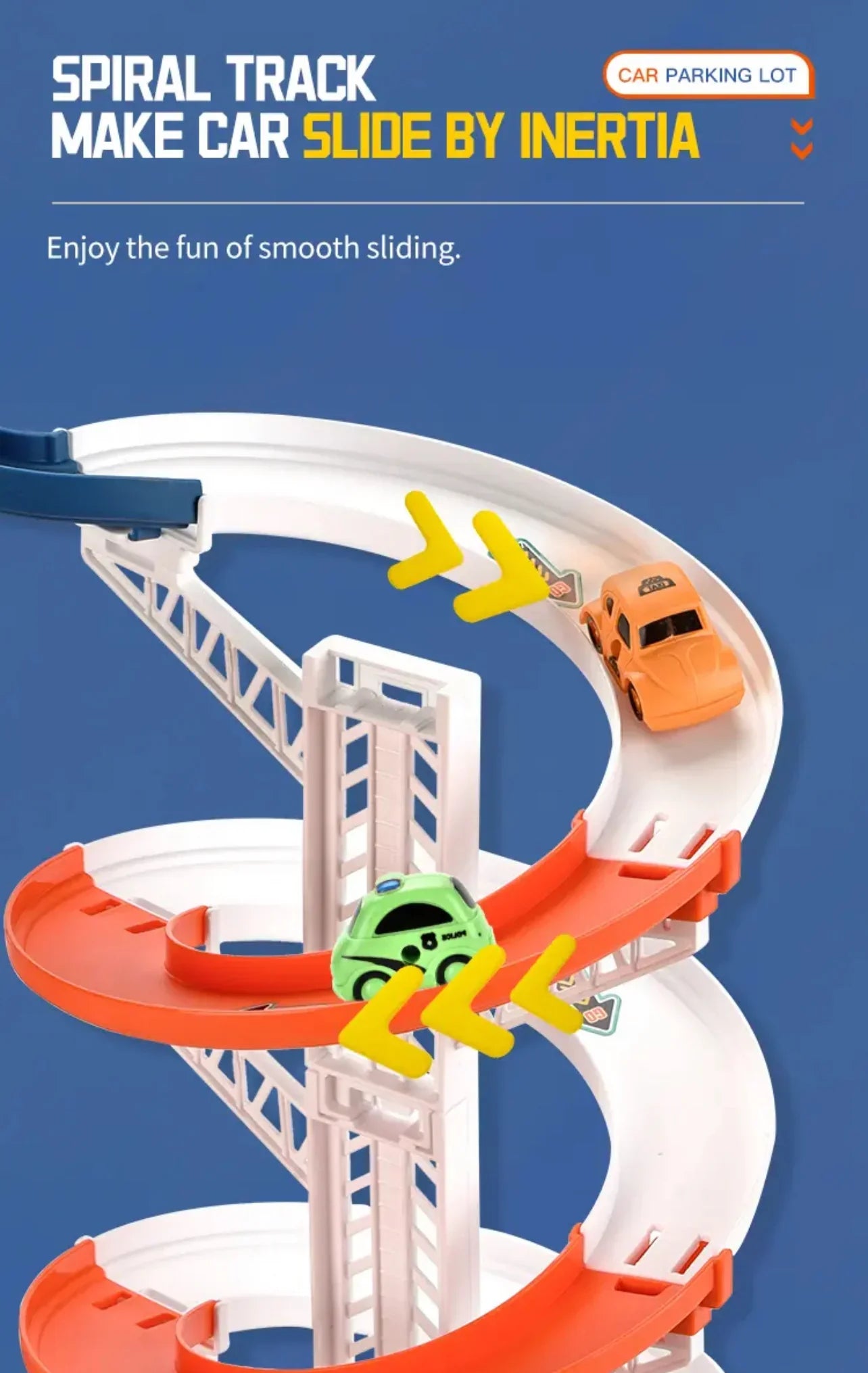 City Parking Building - Big | Learning | Busy Play