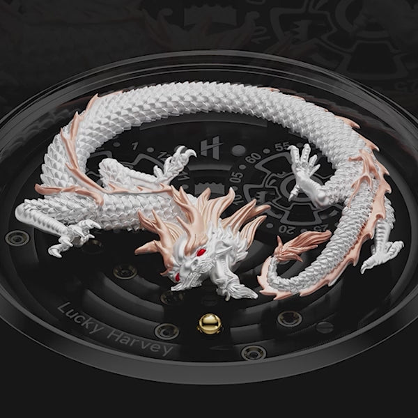 Craftsmanship Series Green Dragon Automatic Watch