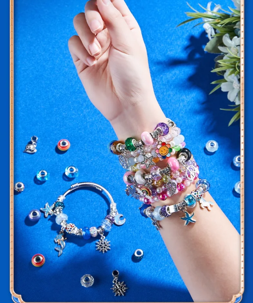 2688+Pcs DIY Glamour Beads Set