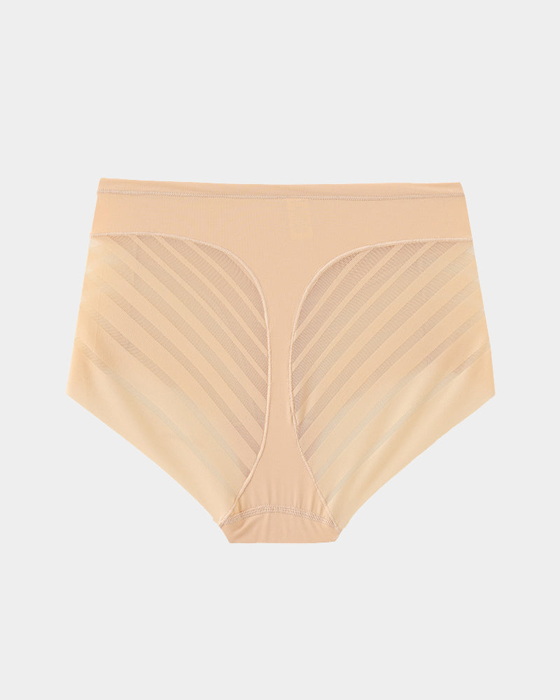 High Stretch Seamless Tummy Control Butt Lifting Shaper for Daily Wear (Pack Of 5)