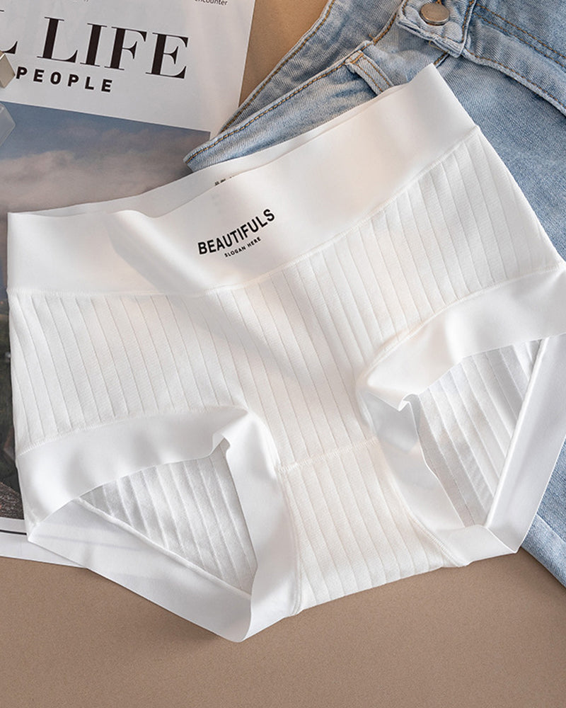 Pure Cotton Antibacterial Crotch Cotton Underwear (Pack Of 5)