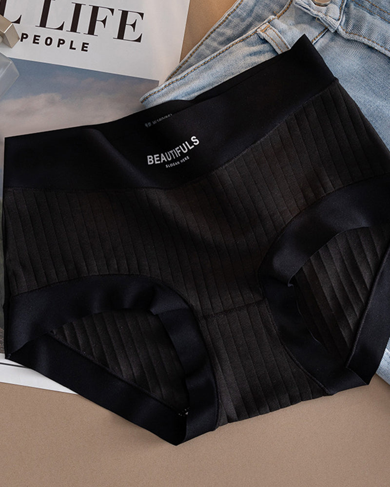 Pure Cotton Antibacterial Crotch Cotton Underwear (Pack Of 5)